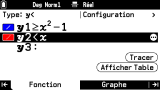 Graph Math+ : appli Graphe&amp;Table